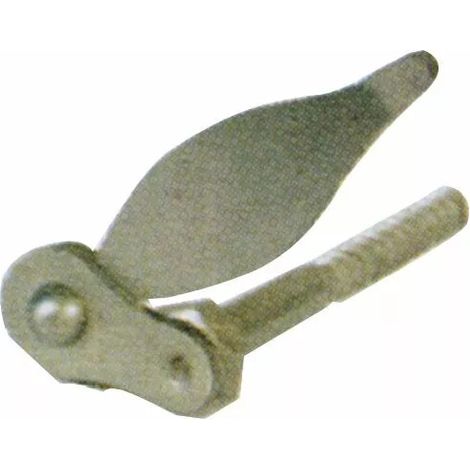 ARRET TOURNIQUET VIS BOIS INOX 316L L110 D10