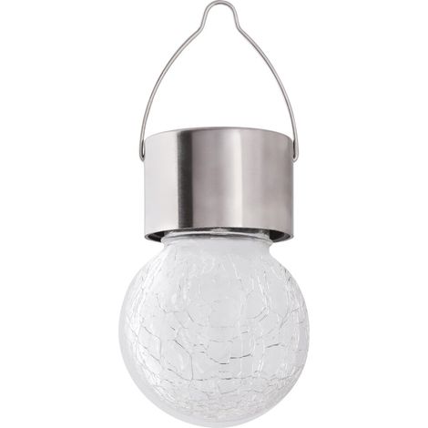 Lampada solare LED RGB Yola cromo satinato Rabalux (1/5)