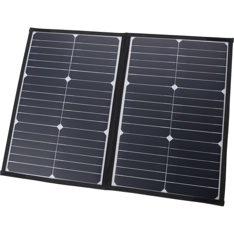 Kit de chargeur solaire portable 40 W en silicium monocristallin avec sac pliable et contrôleur pour camping-car et situations d'urgence en extérieur (1/5)