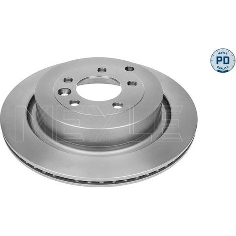 Lot de 2 Disques de frein Meyle 53-15 523 0016/PD LAND ROVER LR189034 SDB000644