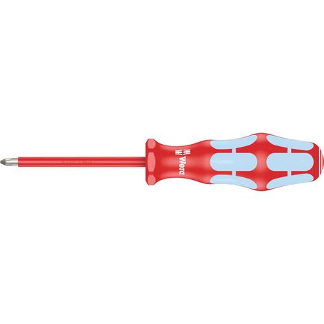 Wera 3162 i 05022733001 VDE Cacciavite a croce PH 1 Lunghezza della lama: 80 mm (1/5)