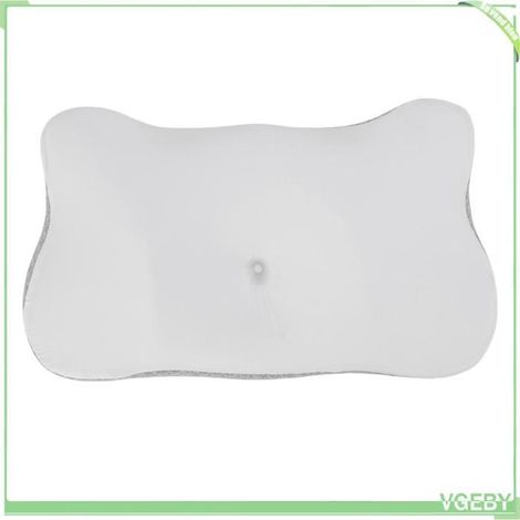 Oreiller cervical - FAFEICY - Ergonomique - Mousse à mémoire de forme - Doux - 56x32x13cm (1/4)