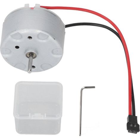 Moteur de ventilateur de cheminée, boîtier en alliage d'aluminium, bobine en laiton, remplacement universel pour poêle (1/5)