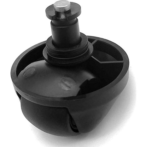 Roue avant silencieuse pour Dreame D9/L10s Pro Gen2/L10s Pro Ultra Heat/L10s Pro Ultra/X40 Ultra/X40 Master/L40 Ultra AE4/D9 Max Gen 2/L10s Plus/L10pro/D10s Pro (1/5)