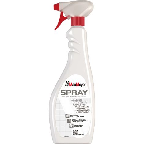 detergente spray bagno e cucina max meyer "renew" 0,625 lt (1/2)