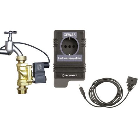 Greisinger 482755 GEWAS 191 AN-M-H Wassermelder  mit externem Sensor netzbetrieben