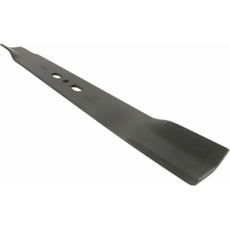 Lame De Tondeuse - 1 Pièce - 480 Mm Longueur - Profil Standard Soufflante - Pour Machines À Bois Dur Et Teck - Alésage Central 10 Mm (1/5)