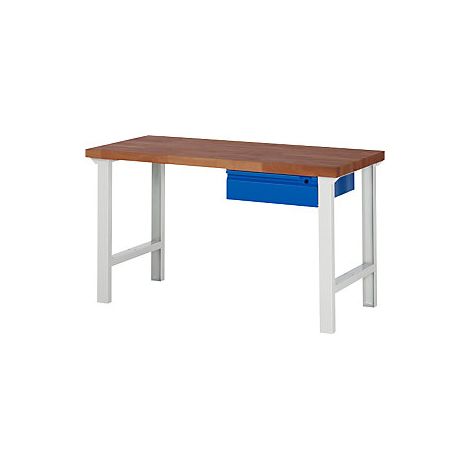 eurokraft basic Banco da lavoro 1 cassetto da 150 mm largh (1/2)