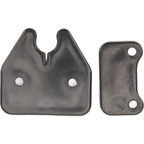 Clip di fissaggio ad alta resistenza per alette parasole, compatibili con i modelli Dodge Ram 1500 dal 2019 al 2022.