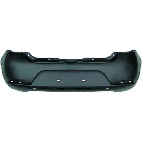 Pare-choc arrière noir Dacia Sandero Stepway 2 phase 1 2012-2016