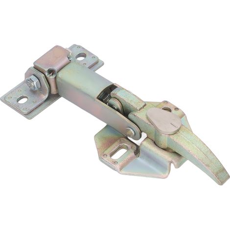 Culasse de vérin en acier inoxydable, verrou de cylindre avec 2 clés pour excavatrice Komatsu PC120 PC200 PC300, protection moteur robuste (1/5)