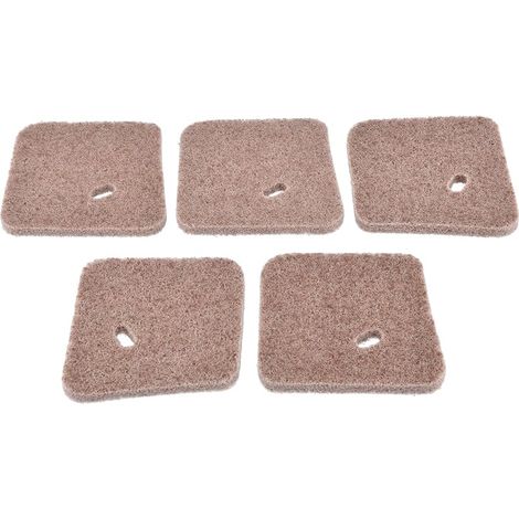 Cancanle 5-teiliger Luftfilter für STIHL FC55 FS38 FS45 FS46 FS55 HL45 Freischneider, Teilenummer 4140 124 2800 (1/5)