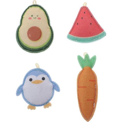 Lot de 4 jouets pour chat (1/3)