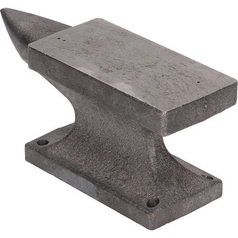 Marteau de Forge en Fonte 3LB pour Rivetage - Anvil Horn Résistant à la Rouille et Haute Dureté (1/5)