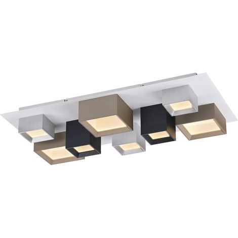 Lumière LED de plafond Pure Manhattan 8 lumières - 6937-70