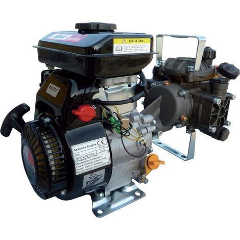 Motopompa Irrorazione 4T Motore Jet Power 98 Cc IR20JET (1/3)