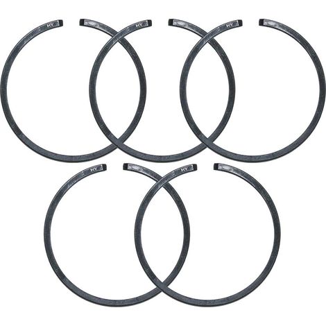 Kit de segments de piston 39 mm x 1,5 mm 5 pièces pour Husqvarna 235 236 240 235E 236E 240E Tronçonneuse (1/5)