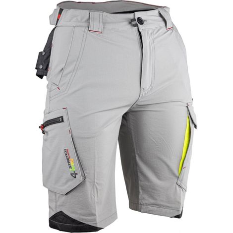Leichte Profi-Shorts aus Ripstop-Stretch - LMA - 6151-42