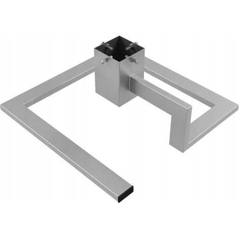 Soporte de acero inoxidable para árbol de Navidad, para árbol de Navidad tipo loft, SWE (1/4)