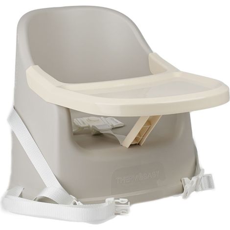 Rehausseur THERMOBABY YOUPLA Gris velours 6–36 mois 15 kg (1/2)