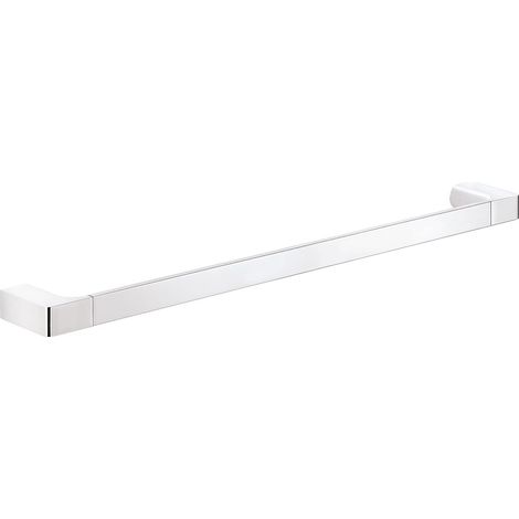 Gedy G-Kuala Lumpur Porta Asciugamani CM.60, Colore Cromo, Componenti Realizzati in Cromall, Ottone e Vetro, Garanzia 2 Anni, Misure 2,5 x 60 x 6,6 CM e Peso 0,671 kg, Design R&S (1/3)