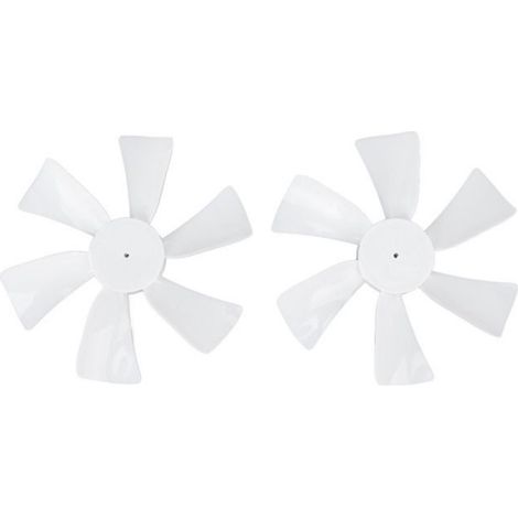 Blade de ventilateur de ventilation de RV 2 pcs 6 pouces de ventilateur de ventilation de ventilation de moteur bateau (1/4)