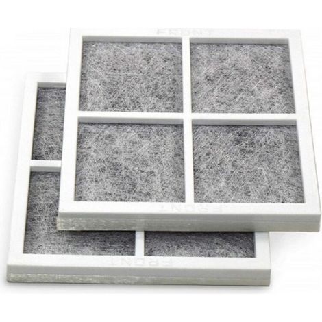 2PCS Filtre à air pour réfrigérateur LG LT120F, accessoires de purificateur, filtre (1/4)