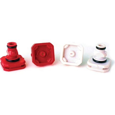 Nilfisk – Kit buses pour nettoyeur haute pression – Accessoire pour nettoyage efficace – Longueur 25 cm – Compatible avec modèles D 140.4, E 140.3, E 150.1