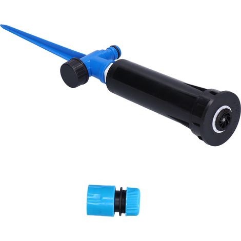Arroseur de pelouse réglable G1/2 avec buse rotative automatique à 360° pour l'irrigation des jardins et des pelouses. (1/5)