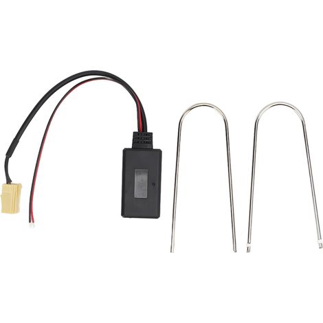 GARRYFIZH Adaptateur Bluetooth Aux, câble audio stéréo professionnel de remplacement pour Alpha Romeo