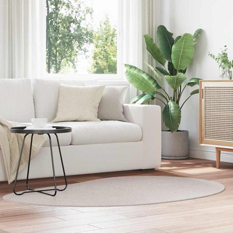 Bereichsteppiche HUARTE Sand 120 x 170 cm Polyester