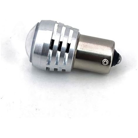 2 piezas de bombillas H4 para faro LED en una caja, carro de lámpara LED 24W/1200lm/IP68 impermeable, antiniebla 2 bombillas 6000-6500K luz blanca (1/5)
