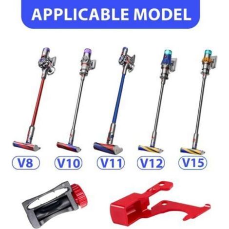 Interrupteur - Support D'Interrupteur - Compatible Aspirateurs V7 V8 V10 V11 V15 - Kit De Remplacement Avec Tournevis T8 Et T10 - 2 Pièces (1/4)