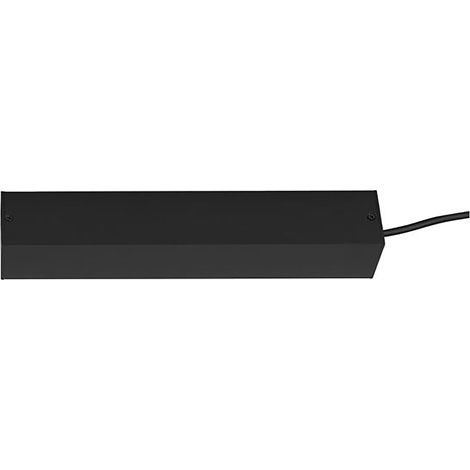 [NEUWERTIG] B-Ware Nova Luce Transformator Trafo Shallow Kunststoff Schwarz Schienensystem 180 W