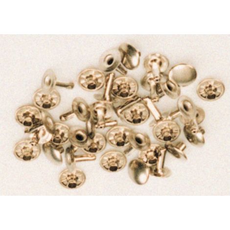 SC RIVETTI MASCHIO E FEMMINA NICHEL 036 DA 40 PZ