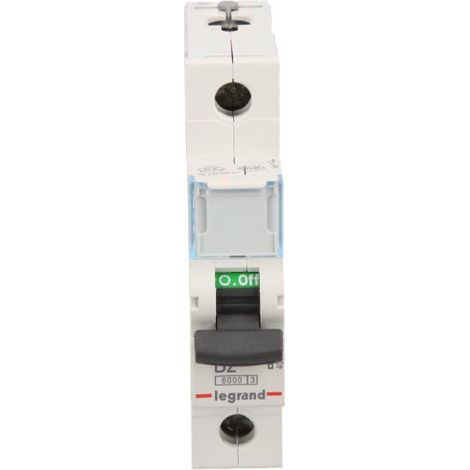 Disjoncteur 1P B 2A 6kA AC S301 TX3 403350