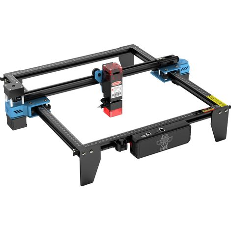 Graveur Laser, Écran Tactile, Compatibilité Polyvalente, TTS-10 Pro, Prise EU-a (1/2)