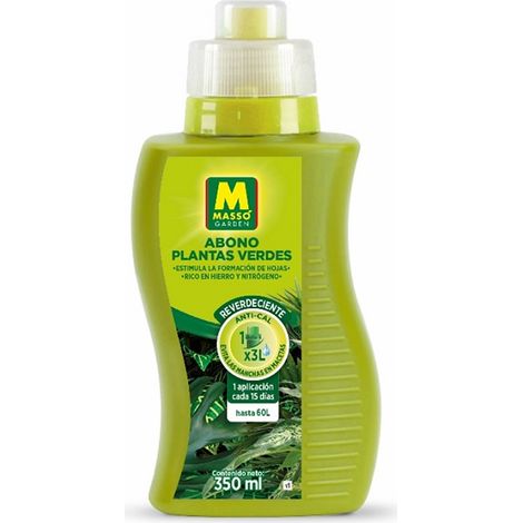 Masso Garden Lequid Perfone Green Plantes 350 ml