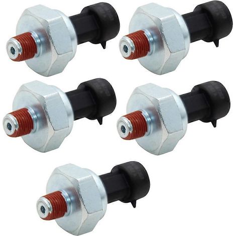 5 capteurs de pression d'huile RE167207 pour tracteurs John Deere, code moteur DT466E I530E DT466/530 HT53 (1/5)