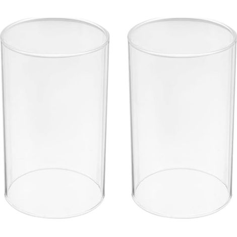 Cloches Décoratives Verre pour Bougies De Table Couvercles (1/5)