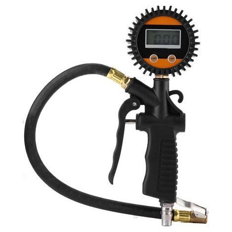 Manomètre de gonflage de pneu, pistolet à pression universel pour voiture moto (1/5)