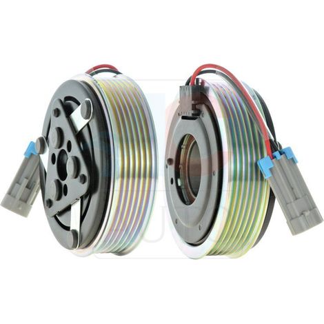 Embrayage magnétique, pour compresseurs de climatisation ACAUTO AC-06SD72 OPEL