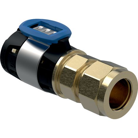 Transition FlowFit avec raccord à serrage SiBr d16-15, ÜA