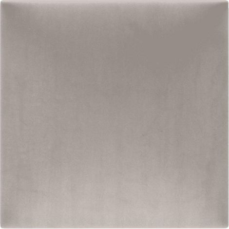 Decoon – Coussin mural velours beige 30 x 30 cm – Panneau décoratif matelassé hydrofuge – Confort et élégance pour tête de lit (1/5)