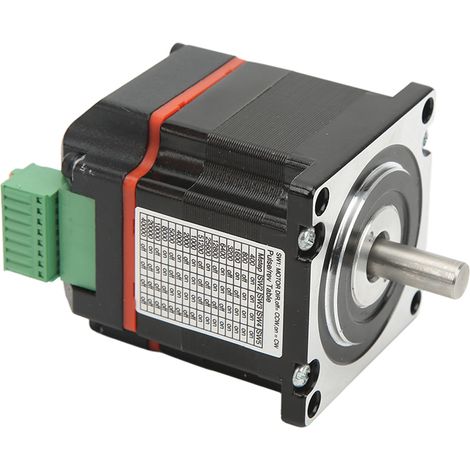 Integrierter Closed-Loop-Motor 1,2 Nm² – energiesparender Servomotor mit hohem Drehmoment und Treiber (20–48 V DC) (1/5)