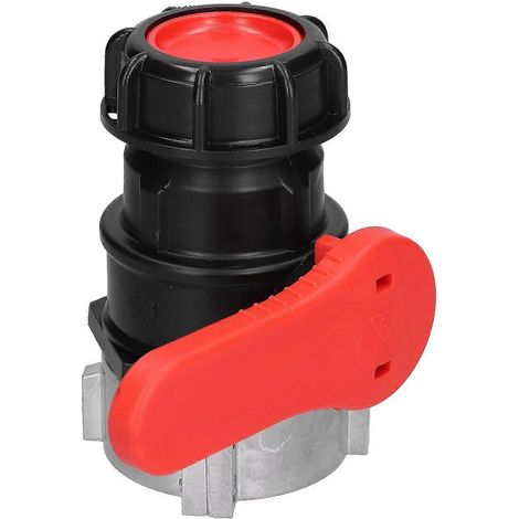 IBC-Adapter-Kugelhahn, Tankersatz, Ablaufschlauchanschlüsse, Gartenarmaturenzubehör DN50 (75 mm)