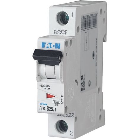 CIRCUIT BREAKER 25A 1P/PL6-C25/1 EATON 286535