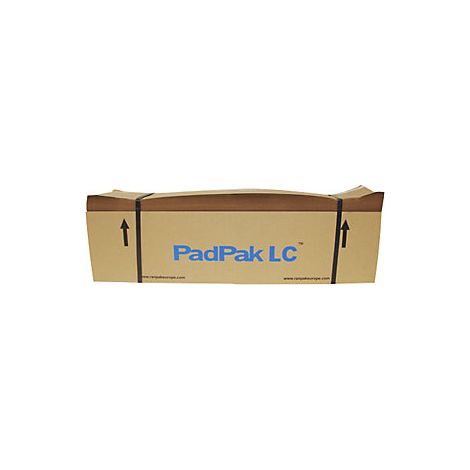 ratioform terra  Carta per PadPak LC  riciclata  larghezza 760 (1/2)