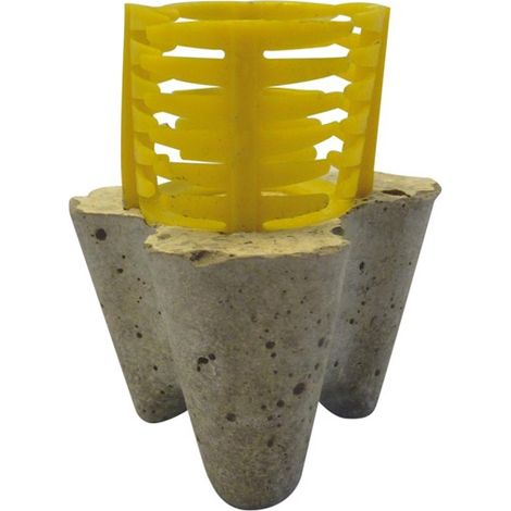 Cale béton horizontale PUNKT 30 mm fixation AUTO (sac de 320 pièces)