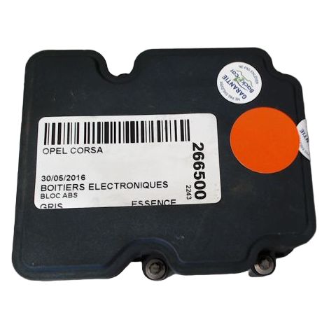 [PRODUIT D'OCCASION] Unite Hydraulique Abs OPEL Corsa ♻️ Ref Oe. 90corsae - Garantie à vie (1/5)